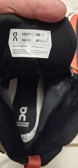 Bocanci On Cloudalpine waterproof Nr:46.