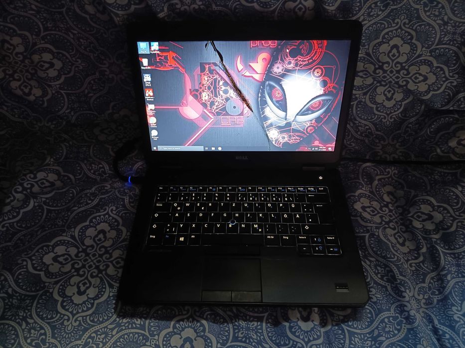 Placa baza laptop Dell Latitude E5440 + carcasa completa + tastatura iluminata, core i5 4300u, laptop incomplet
