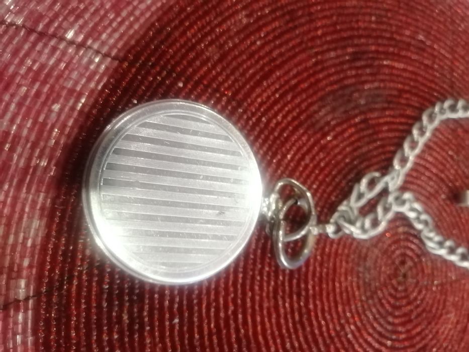 Механичен часовник джобен руски мълния