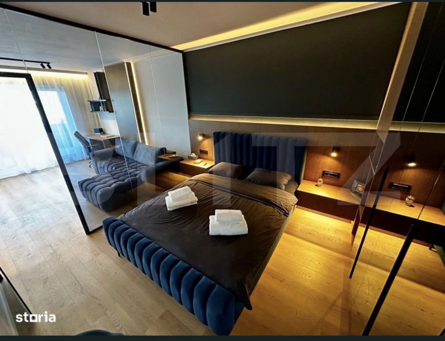 Vand apartament Baciu Living Open Space semifinisat
