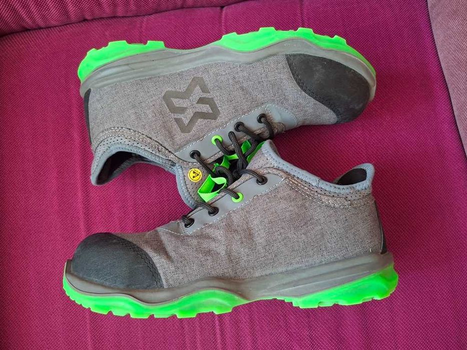 Pantofi WURTH Modyf Eco Fresh Grey gen UVEX marimea 38-38,5