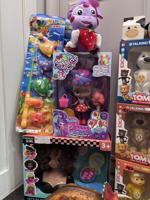 Продам новые игрушки лол, куклы