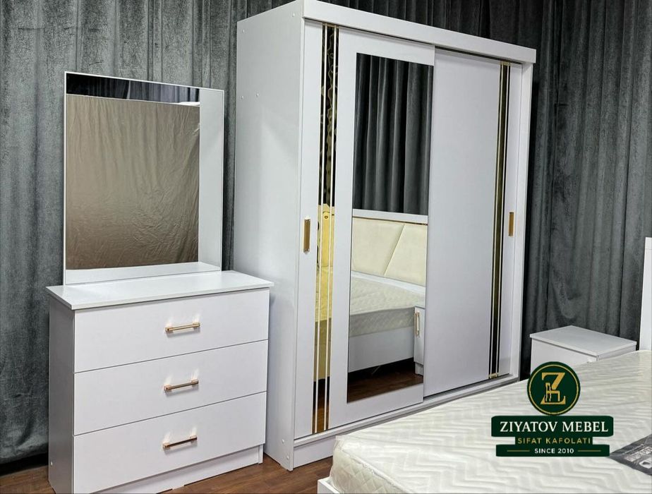 Spalniy Mebel toplamini to'g'ri Zavoddan xarid qiling.