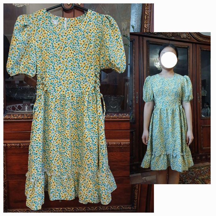 Платья на девочку 10-12 лет