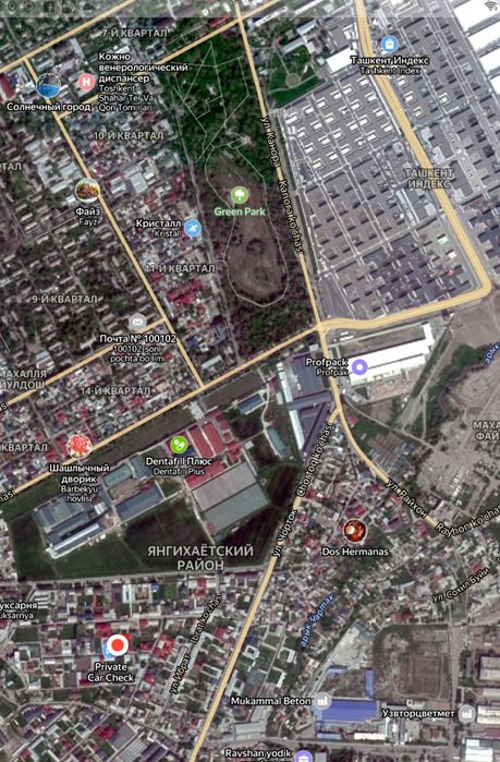 Продаётся земля под строительство