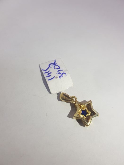 Pandantiv Stea Aur 14K 1.36gr (cdc)