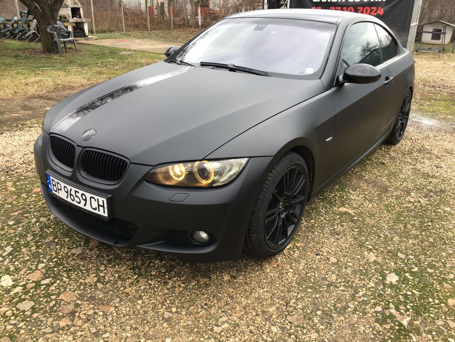 бмв 325 м пакет черен мат