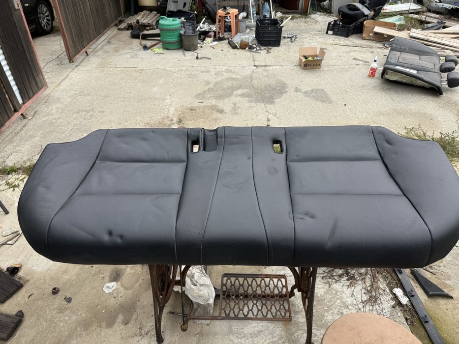 Banchete piele interior bmw f10 confort  semi electrice