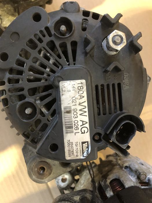 Alternator audi vw skoda seat 140A/180A diesel si benzina.