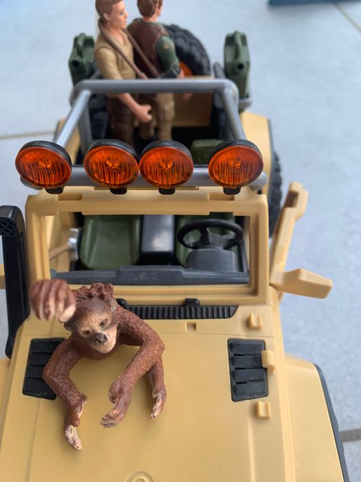 Mașină Safari Schleich copii