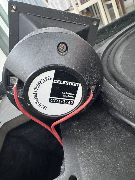 Колони 12"RCF...