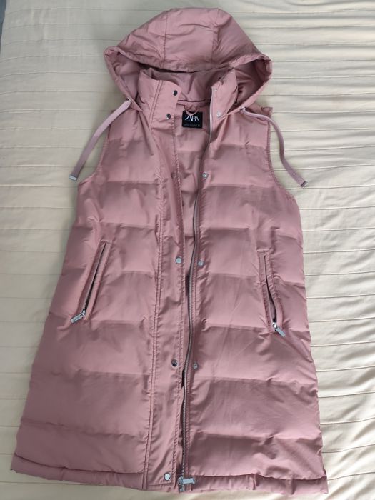 Дълъг елек Zara размер S