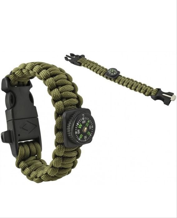Bratara Survival EDC paracord