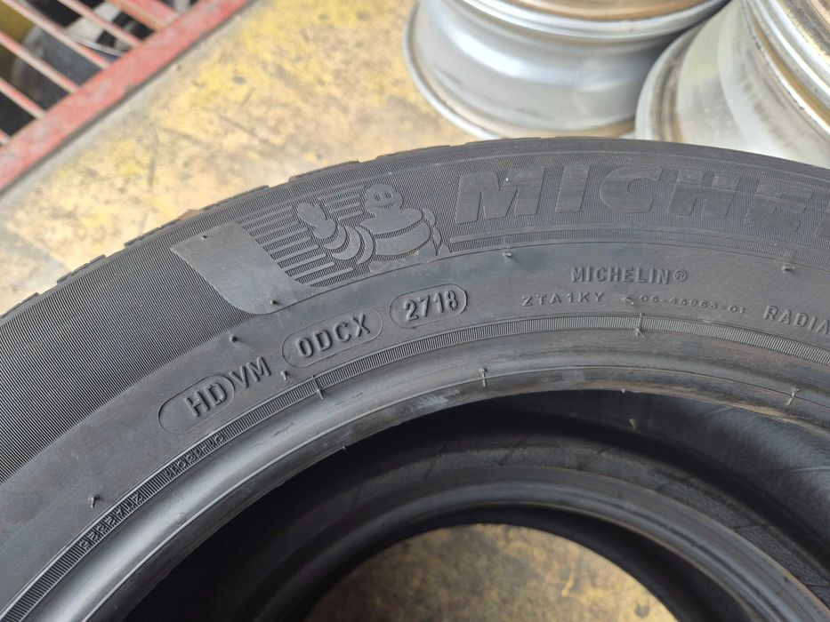 2 Anvelope IARNA M+S - 215/55/16 97H XL - Michelin Alpin 6 - NOI - DOT 2018