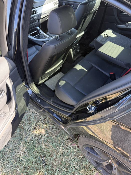 Кожен салон Бмв е90 kojen salon Bmw E90