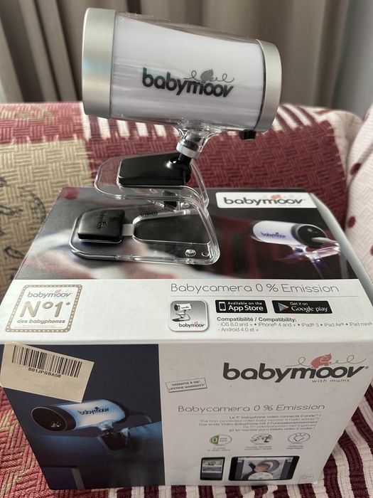 Camera supraveghere bebeluși Baby Moov 0 EMISII!!