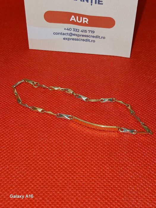 (AG46) Bratara aur 14K B.3787