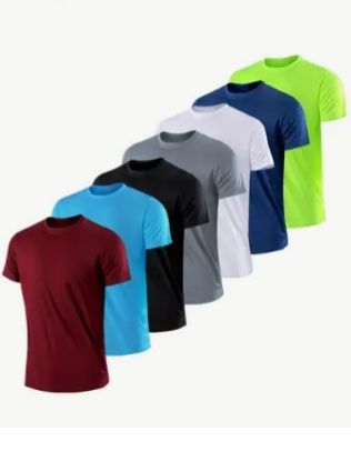 7бр Мъжки тениски  с къс ръкав