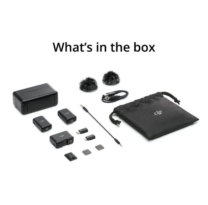 Dji Saramonic mikrafon petlichka original professional