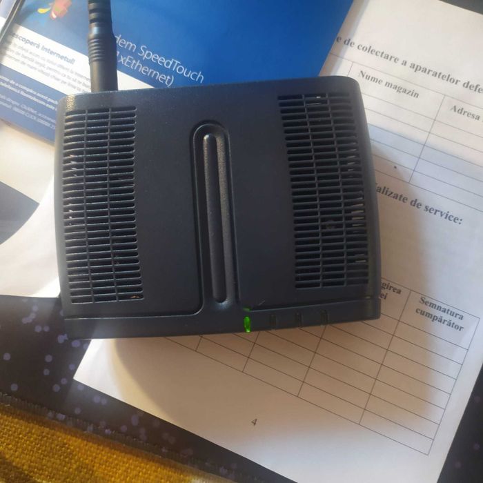 Router Modem SpeedTouch 516