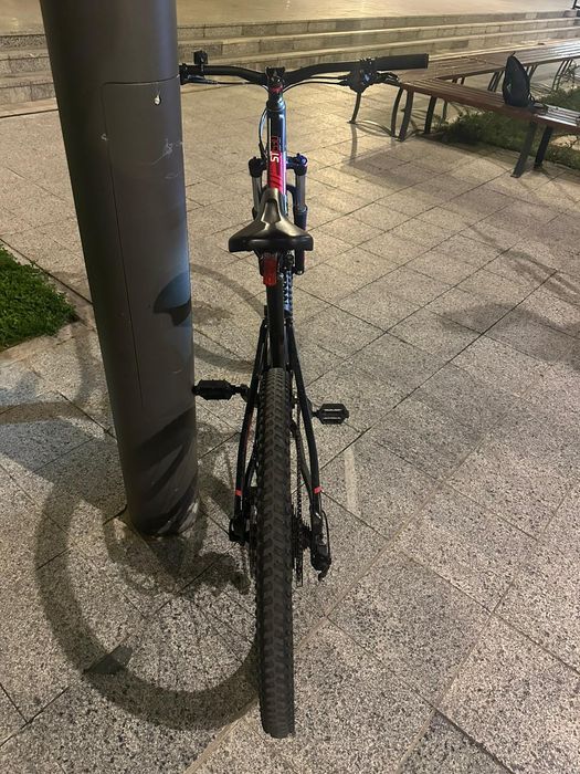 Vand bicicleta rockrider 500 s
