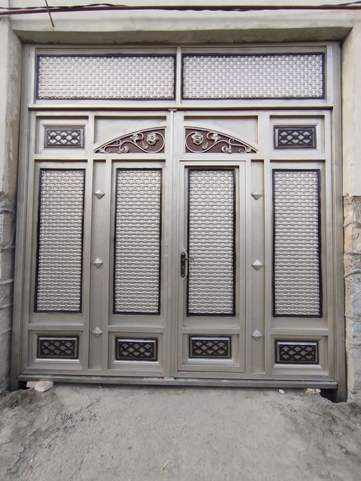 Barcha turdagi temir ishlari .Darvoza.kazirok.perila.barier. rishtaka