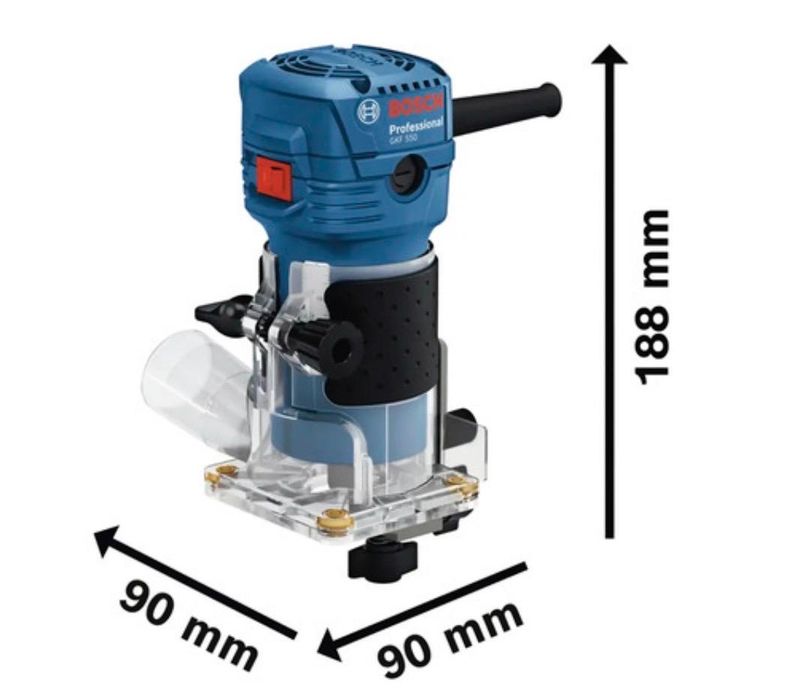 Freza Electrică Verticala Bosch Professional
