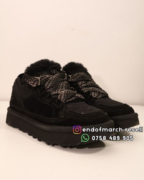 UGG Sneakers Negrii (37, 39)