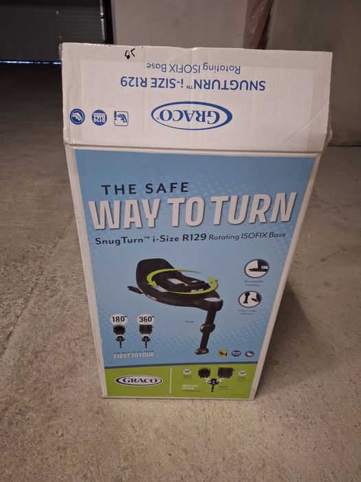 База за стол за кола Graco SnugTurn I-size R129