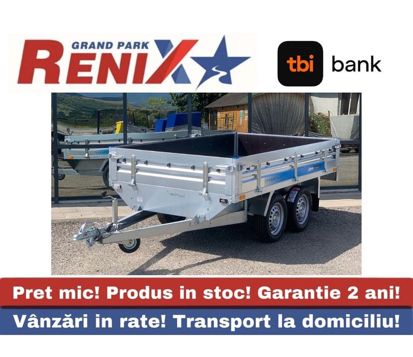 Faro MAGICUS 263/150 Faro Magicus 750kg, 2axe 263/150/35