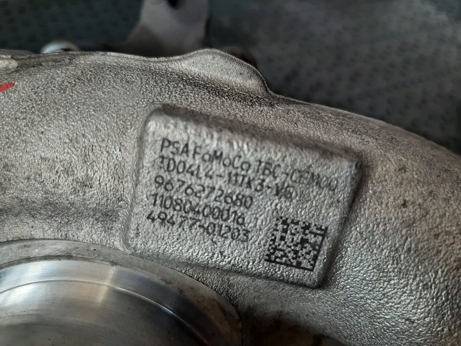 turbina 2.2 d 224dt  land rover range rover evoque l538 euro 5  9676272680  49477-01203