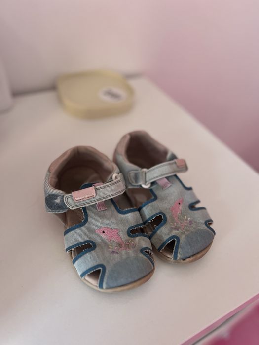 Детски сандали на биомеханикс