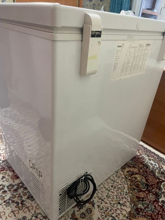 Морозильник в идеальном состоянии