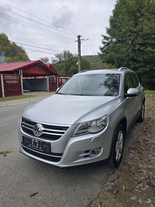 Vând VW Tiguan 2011 1.4 TSI 125 CP EURO 5,inmatriculat RO recent