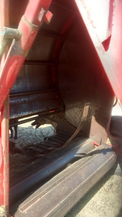 Presa de balotat fin krone 150