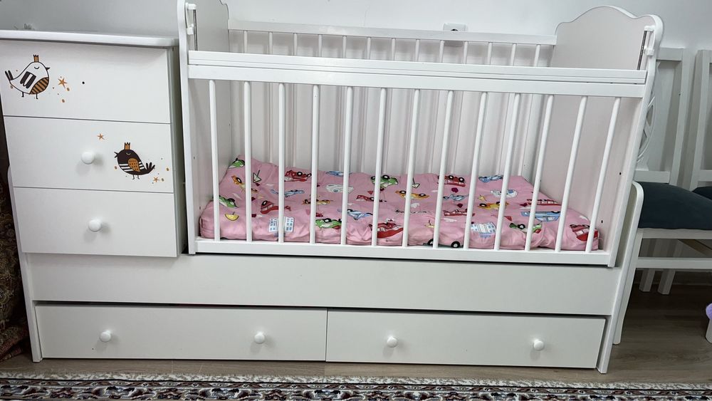 Кровать детская нов