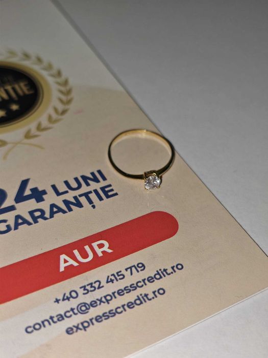 (AG 35) Inel Aur 18 K 0,88 g  b.33911.16