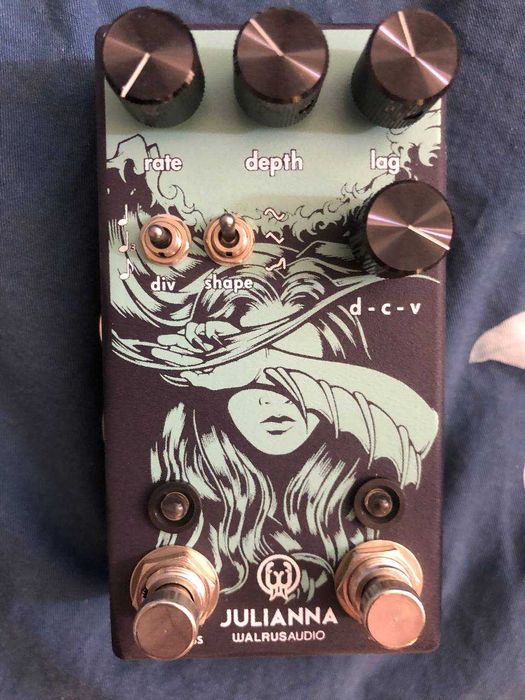 Walrus Audio Julianna --- Deluxe Stereo Analog Chorus/Vibrato