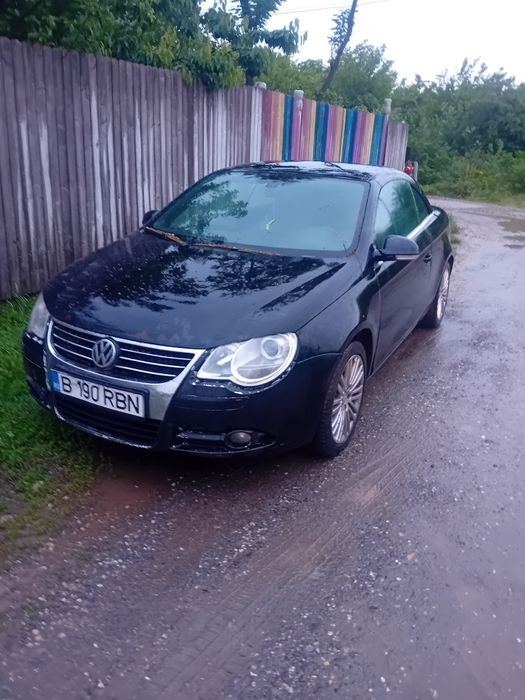 Bara spate volkswagen eos 2008 cu senzori