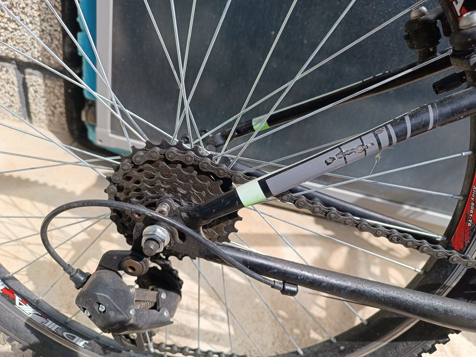 Планински велосипед ROCKRIDER ST 500, 24 ИНЧА