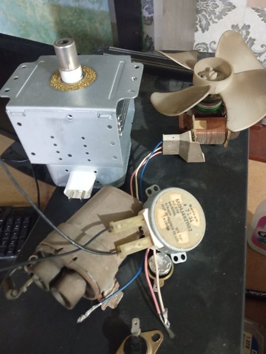 Запчасти для микроволновки