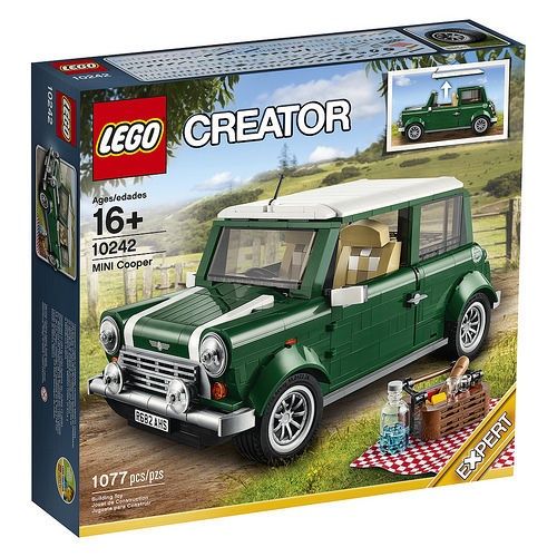 Lego 10242 MINI Cooper 10242 Lego  Creator Expert