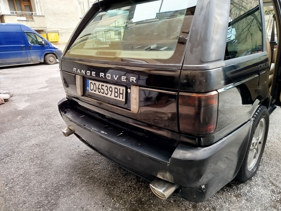 Range rover 4.6 бензин газ