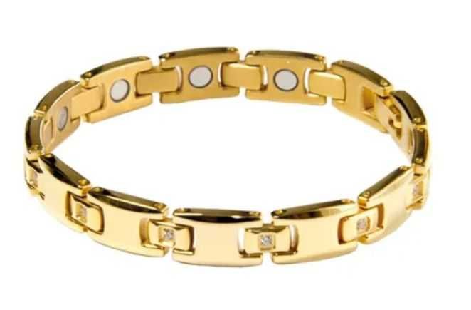 Лечебные титановые браслеты