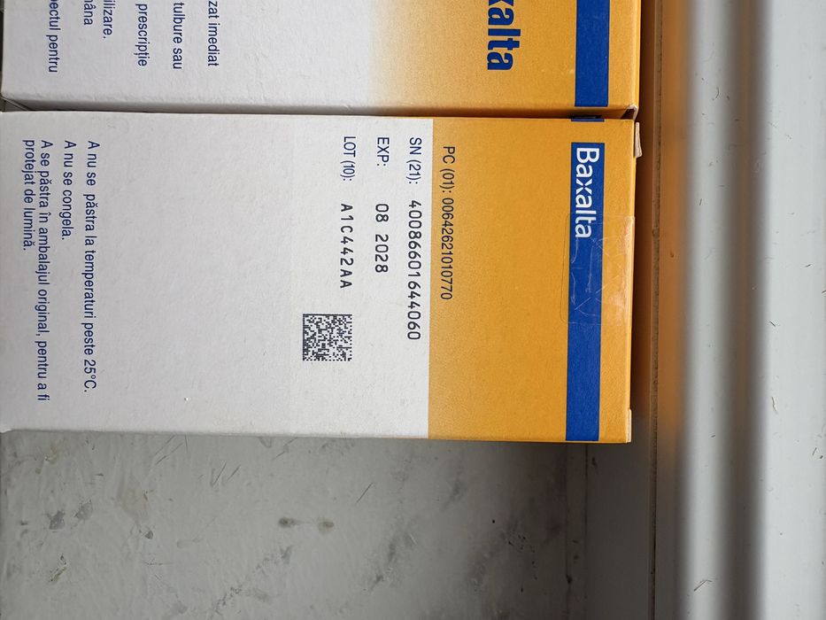 Albumină Umană Baxalta 200 g/l