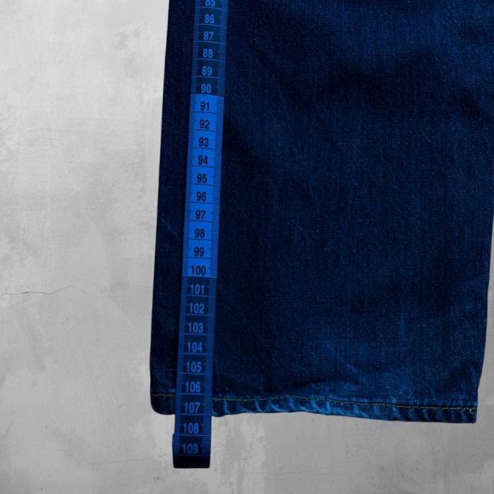 Carhartt WIP “Buccaneer pant” leather logo jeans дънки 32