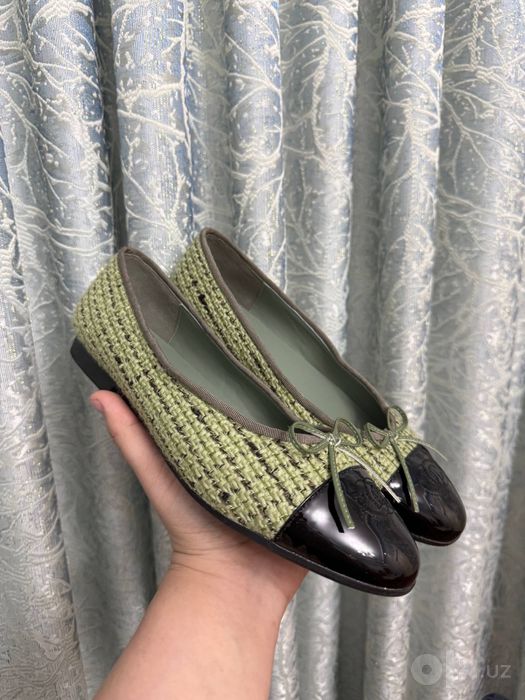балетки новые от chanel