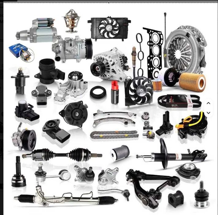 Запчасти на BMW / Mercedes / Audi — кузов, моторы, ходовая