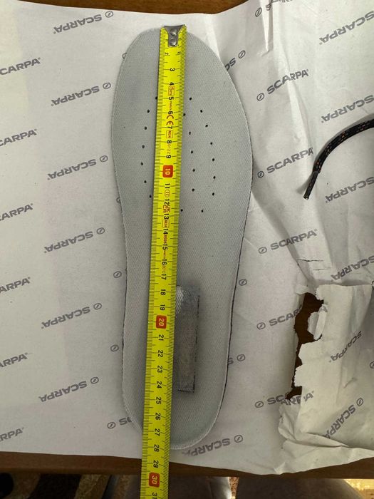 Ботинки горные Scarpa Mont Blanc GTX 43