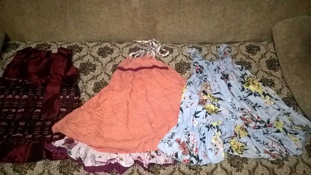 Три летни рокли с презрамки